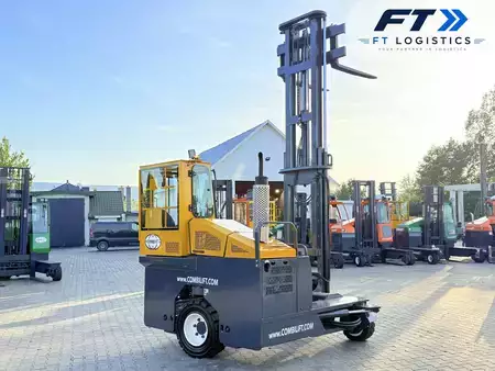 Wózki 4-kierunkowe 2011  Combilift C4000 | GAS | DUPLEX 4100MM | FREE-LIFT | SIDE-SHIFT | EXCELLENT CONDITION (31)