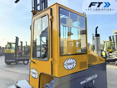 Wózki 4-kierunkowe 2011  Combilift C4000 | GAS | DUPLEX 4100MM | FREE-LIFT | SIDE-SHIFT | EXCELLENT CONDITION (33)