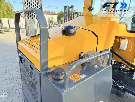 Wózki 4-kierunkowe 2011  Combilift C4000 | GAS | DUPLEX 4100MM | FREE-LIFT | SIDE-SHIFT | EXCELLENT CONDITION (35)