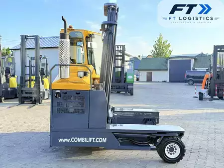 Wózki 4-kierunkowe 2011  Combilift C4000 | GAS | DUPLEX 4100MM | FREE-LIFT | SIDE-SHIFT | EXCELLENT CONDITION (4)