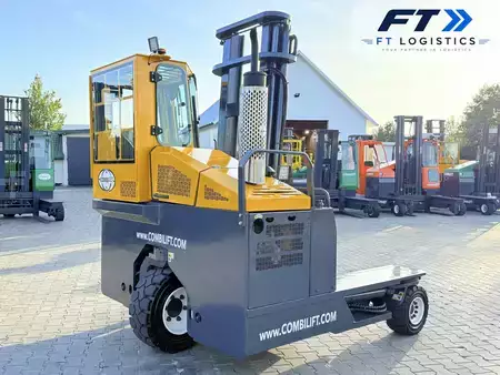 Wózki 4-kierunkowe 2011  Combilift C4000 | GAS | DUPLEX 4100MM | FREE-LIFT | SIDE-SHIFT | EXCELLENT CONDITION (5)