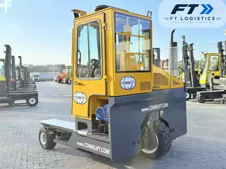 Wózki 4-kierunkowe 2011  Combilift C4000 | GAS | DUPLEX 4100MM | FREE-LIFT | SIDE-SHIFT | EXCELLENT CONDITION (7)