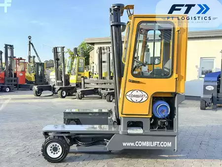 Wózki 4-kierunkowe 2011  Combilift C4000 | GAS | DUPLEX 4100MM | FREE-LIFT | SIDE-SHIFT | EXCELLENT CONDITION (8)