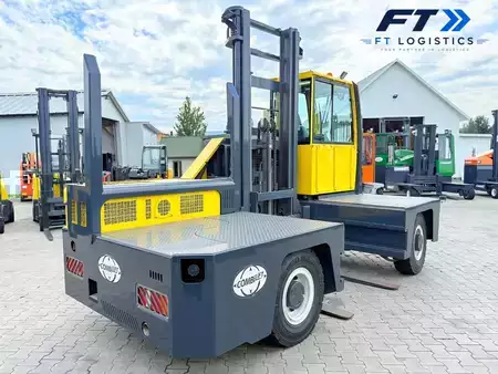 Čtyřcestný vysokozdvižný vozík 2018  Combilift C5000FSL | DIESEL | DUPLEX 4500MM | FREE-LIFT | FORK POSITIONER | FULL CABIN | CAMERA (2)