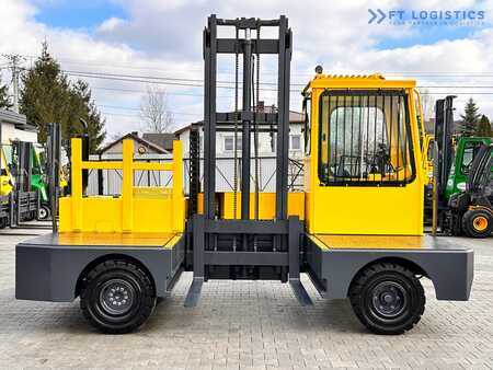 Bulmor LQ40-12-45 / DIESEL / 2014 / SIDE LOADER / Lifting height 4800MM