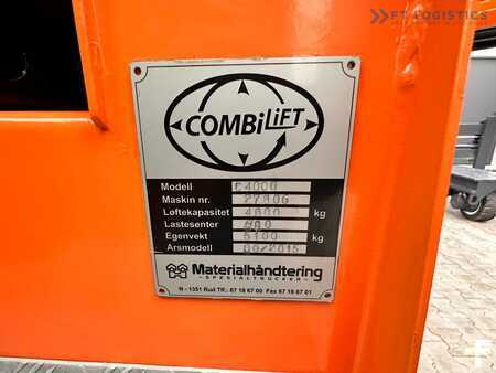 Combilift C4000 - Diesel-Triplex-Perfect condition