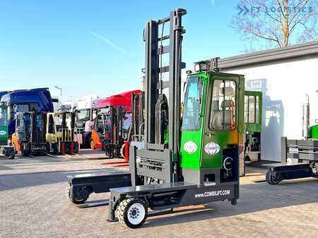 Wózki 4-kierunkowe 2018  Combilift C4000 / LPG / DUPLEX / LIFTING HEIGHT 550CM / FREE LIFT / LIKE NEW (1)