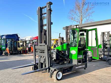 Wózki 4-kierunkowe 2018  Combilift C4000 / LPG / DUPLEX / LIFTING HEIGHT 550CM / FREE LIFT / LIKE NEW (10)