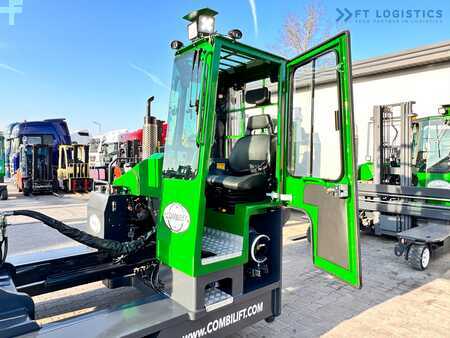 Wózki 4-kierunkowe 2018  Combilift C4000 / LPG / DUPLEX / LIFTING HEIGHT 550CM / FREE LIFT / LIKE NEW (11)