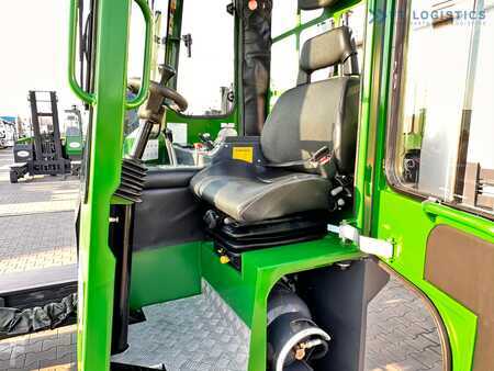 Wózki 4-kierunkowe 2018  Combilift C4000 / LPG / DUPLEX / LIFTING HEIGHT 550CM / FREE LIFT / LIKE NEW (12)