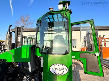 Wózki 4-kierunkowe 2018  Combilift C4000 / LPG / DUPLEX / LIFTING HEIGHT 550CM / FREE LIFT / LIKE NEW (15)