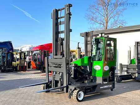 Wózki 4-kierunkowe 2018  Combilift C4000 / LPG / DUPLEX / LIFTING HEIGHT 550CM / FREE LIFT / LIKE NEW (16)