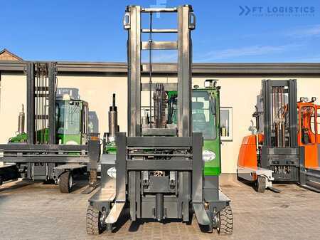 Wózki 4-kierunkowe 2018  Combilift C4000 / LPG / DUPLEX / LIFTING HEIGHT 550CM / FREE LIFT / LIKE NEW (17)