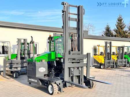 Wózki 4-kierunkowe 2018  Combilift C4000 / LPG / DUPLEX / LIFTING HEIGHT 550CM / FREE LIFT / LIKE NEW (18)