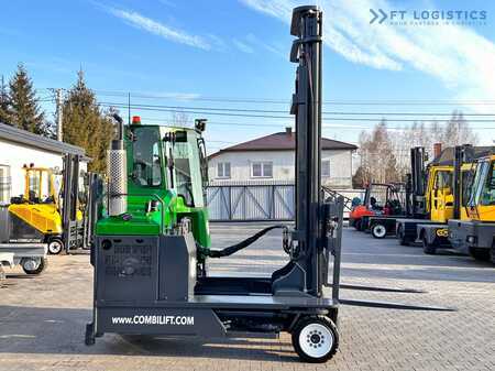 Wózki 4-kierunkowe 2018  Combilift C4000 / LPG / DUPLEX / LIFTING HEIGHT 550CM / FREE LIFT / LIKE NEW (19)