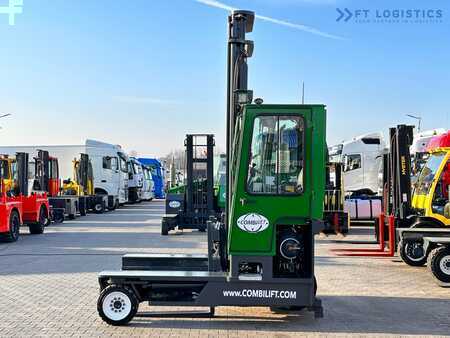 Wózki 4-kierunkowe 2018  Combilift C4000 / LPG / DUPLEX / LIFTING HEIGHT 550CM / FREE LIFT / LIKE NEW (2)