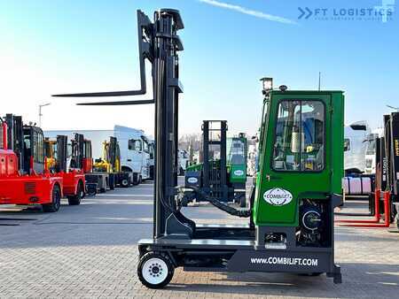 Wózki 4-kierunkowe 2018  Combilift C4000 / LPG / DUPLEX / LIFTING HEIGHT 550CM / FREE LIFT / LIKE NEW (20)