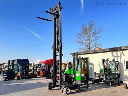 Wózki 4-kierunkowe 2018  Combilift C4000 / LPG / DUPLEX / LIFTING HEIGHT 550CM / FREE LIFT / LIKE NEW (22)