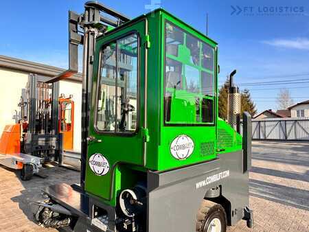 Wózki 4-kierunkowe 2018  Combilift C4000 / LPG / DUPLEX / LIFTING HEIGHT 550CM / FREE LIFT / LIKE NEW (25)