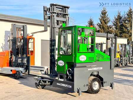 Wózki 4-kierunkowe 2018  Combilift C4000 / LPG / DUPLEX / LIFTING HEIGHT 550CM / FREE LIFT / LIKE NEW (26)