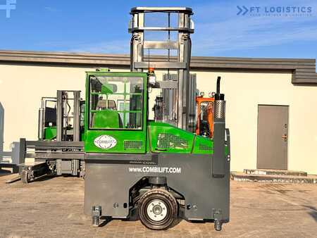 Wózki 4-kierunkowe 2018  Combilift C4000 / LPG / DUPLEX / LIFTING HEIGHT 550CM / FREE LIFT / LIKE NEW (27)