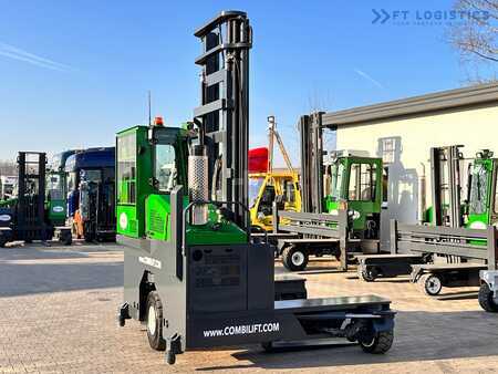 Wózki 4-kierunkowe 2018  Combilift C4000 / LPG / DUPLEX / LIFTING HEIGHT 550CM / FREE LIFT / LIKE NEW (28)