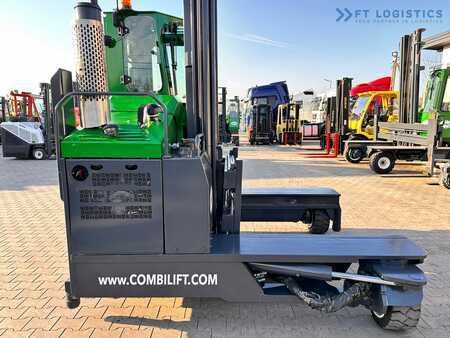 Wózki 4-kierunkowe 2018  Combilift C4000 / LPG / DUPLEX / LIFTING HEIGHT 550CM / FREE LIFT / LIKE NEW (29)