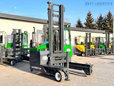 Wózki 4-kierunkowe 2018  Combilift C4000 / LPG / DUPLEX / LIFTING HEIGHT 550CM / FREE LIFT / LIKE NEW (4)