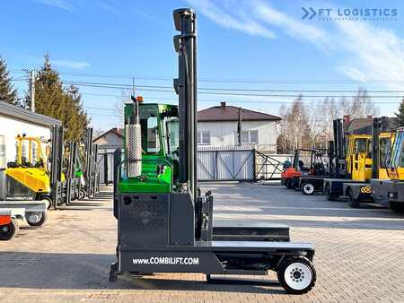 Wózki 4-kierunkowe 2018  Combilift C4000 / LPG / DUPLEX / LIFTING HEIGHT 550CM / FREE LIFT / LIKE NEW (5)