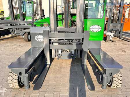 Wózki 4-kierunkowe 2018  Combilift C4000 / LPG / DUPLEX / LIFTING HEIGHT 550CM / FREE LIFT / LIKE NEW (8)