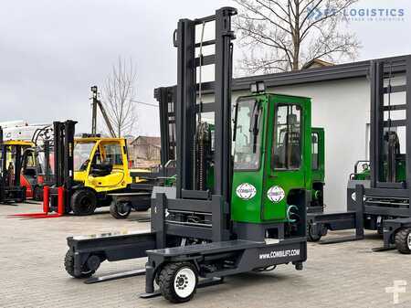 Wózki 4-kierunkowe 2018  Combilift C4000 / LPG / DUPLEX / LIFTING HEIGHT 550CM / FREE LIFT / LIKE NEW (1)