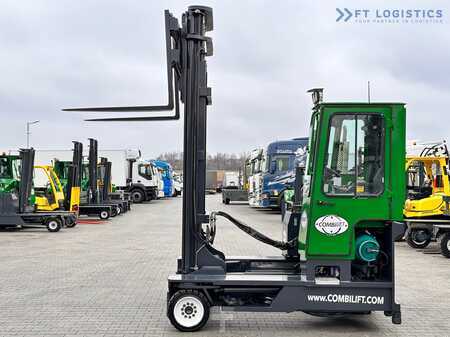 Wózki 4-kierunkowe 2018  Combilift C4000 / LPG / DUPLEX / LIFTING HEIGHT 550CM / FREE LIFT / LIKE NEW (10)