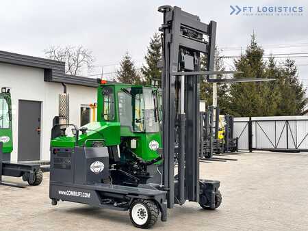 Wózki 4-kierunkowe 2018  Combilift C4000 / LPG / DUPLEX / LIFTING HEIGHT 550CM / FREE LIFT / LIKE NEW (12)