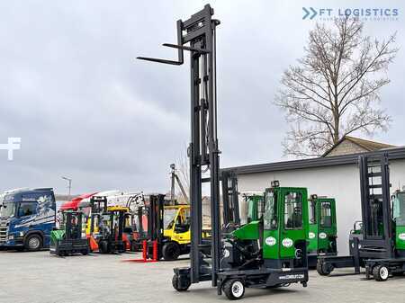 Wózki 4-kierunkowe 2018  Combilift C4000 / LPG / DUPLEX / LIFTING HEIGHT 550CM / FREE LIFT / LIKE NEW (13)