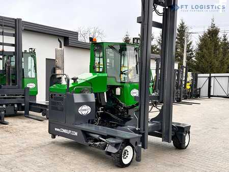 Wózki 4-kierunkowe 2018  Combilift C4000 / LPG / DUPLEX / LIFTING HEIGHT 550CM / FREE LIFT / LIKE NEW (14)