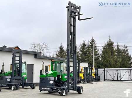 Wózki 4-kierunkowe 2018  Combilift C4000 / LPG / DUPLEX / LIFTING HEIGHT 550CM / FREE LIFT / LIKE NEW (15)