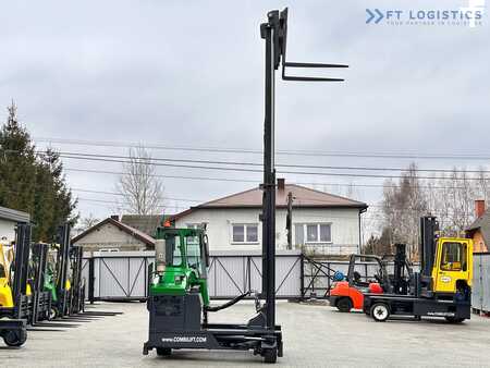 Wózki 4-kierunkowe 2018  Combilift C4000 / LPG / DUPLEX / LIFTING HEIGHT 550CM / FREE LIFT / LIKE NEW (16)