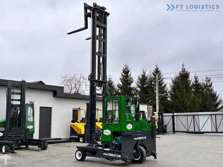 Wózki 4-kierunkowe 2018  Combilift C4000 / LPG / DUPLEX / LIFTING HEIGHT 550CM / FREE LIFT / LIKE NEW (17)