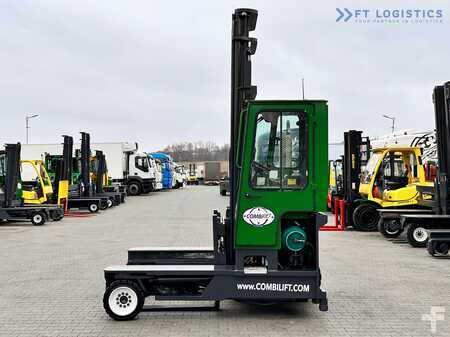 Wózki 4-kierunkowe 2018  Combilift C4000 / LPG / DUPLEX / LIFTING HEIGHT 550CM / FREE LIFT / LIKE NEW (2)