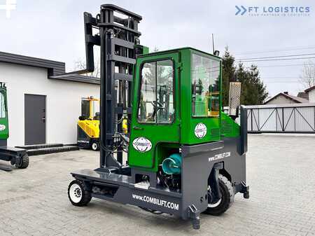 Wózki 4-kierunkowe 2018  Combilift C4000 / LPG / DUPLEX / LIFTING HEIGHT 550CM / FREE LIFT / LIKE NEW (20)