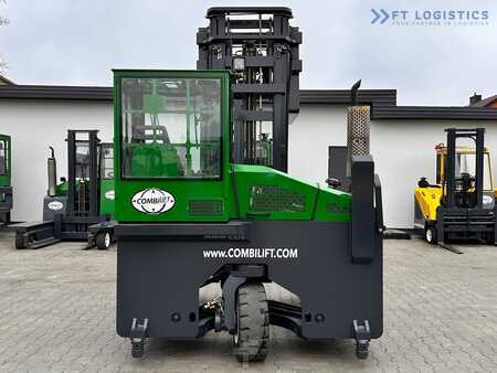 Wózki 4-kierunkowe 2018  Combilift C4000 / LPG / DUPLEX / LIFTING HEIGHT 550CM / FREE LIFT / LIKE NEW (21)