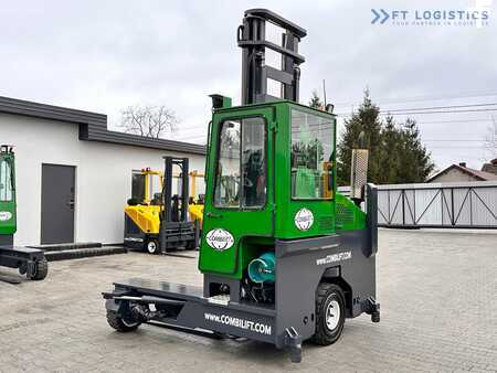 Wózki 4-kierunkowe 2018  Combilift C4000 / LPG / DUPLEX / LIFTING HEIGHT 550CM / FREE LIFT / LIKE NEW (24)