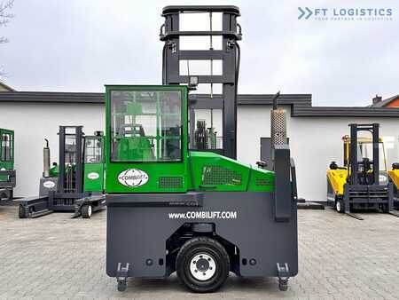 Wózki 4-kierunkowe 2018  Combilift C4000 / LPG / DUPLEX / LIFTING HEIGHT 550CM / FREE LIFT / LIKE NEW (25)