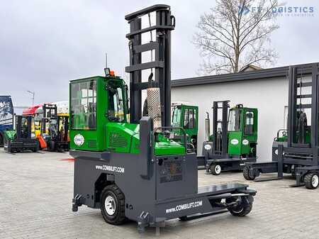 Wózki 4-kierunkowe 2018  Combilift C4000 / LPG / DUPLEX / LIFTING HEIGHT 550CM / FREE LIFT / LIKE NEW (27)