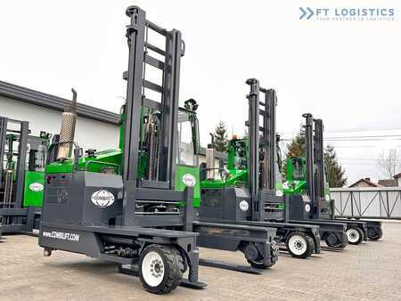 Wózki 4-kierunkowe 2018  Combilift C4000 / LPG / DUPLEX / LIFTING HEIGHT 550CM / FREE LIFT / LIKE NEW (28)