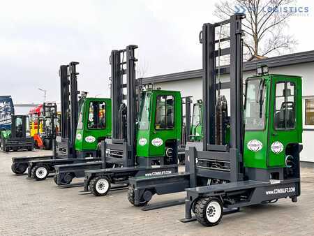 Wózki 4-kierunkowe 2018  Combilift C4000 / LPG / DUPLEX / LIFTING HEIGHT 550CM / FREE LIFT / LIKE NEW (29)