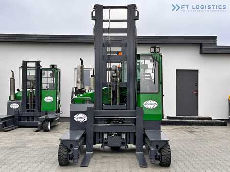 Wózki 4-kierunkowe 2018  Combilift C4000 / LPG / DUPLEX / LIFTING HEIGHT 550CM / FREE LIFT / LIKE NEW (3)