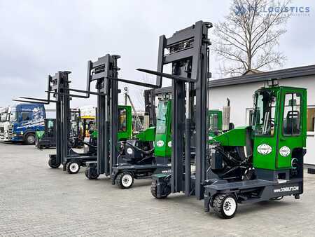 Wózki 4-kierunkowe 2018  Combilift C4000 / LPG / DUPLEX / LIFTING HEIGHT 550CM / FREE LIFT / LIKE NEW (30)