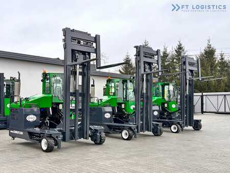 Wózki 4-kierunkowe 2018  Combilift C4000 / LPG / DUPLEX / LIFTING HEIGHT 550CM / FREE LIFT / LIKE NEW (31)