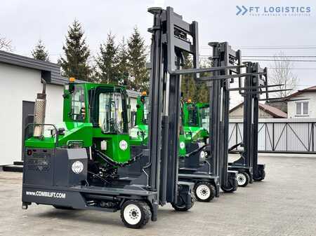 Wózki 4-kierunkowe 2018  Combilift C4000 / LPG / DUPLEX / LIFTING HEIGHT 550CM / FREE LIFT / LIKE NEW (32)